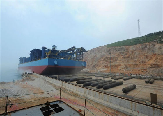 Calidad Barcos hundidos Marine Rubber Airbags del salvamento del cargo fábrica