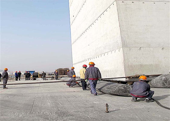 Calidad Barcos hundidos Marine Rubber Airbags del salvamento del cargo fábrica