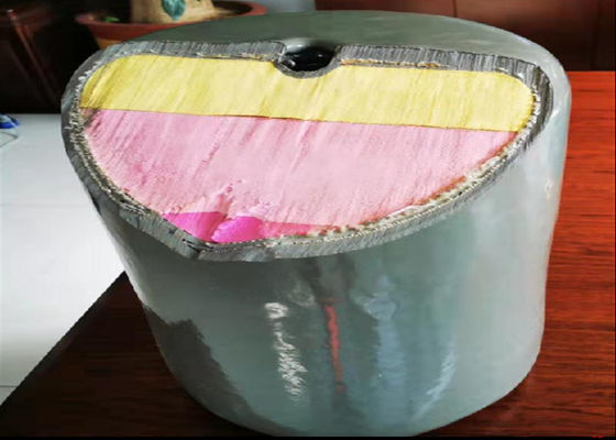 Calidad Eje de acero inoxidable inconsútil flotante de EVA Foam Filled Marine Fender fábrica