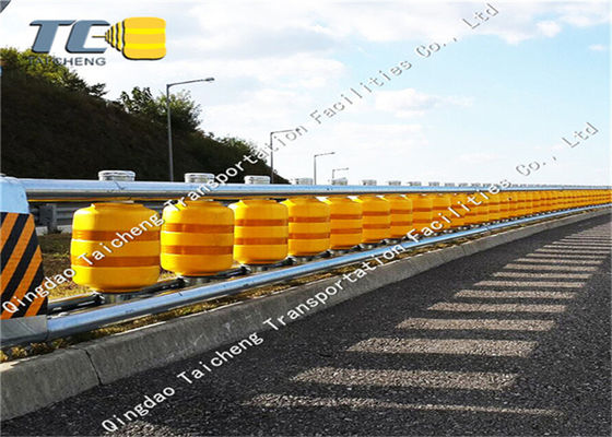Calidad Barrera segura EVA Material Safety Roller Barrier del tráfico por carretera fábrica