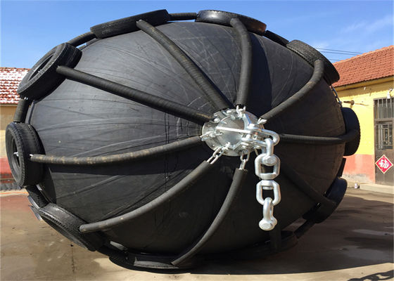 Calidad El otro muelle de la nave de Marine Supplies Pneumatic Rubber Balloon proteger fábrica