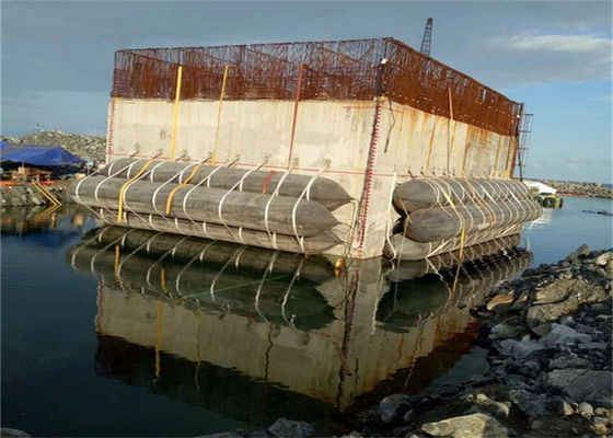 Calidad Asistente Marine Salvage Pneumatic Rubber Airbag de la flotabilidad con la válvula de seguridad fábrica