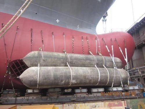 Calidad ISO 14409:2011 Bolsas de aire de lanzamiento de buques de 1800 mm de diámetro certificadas con una vida útil de 6 a 10 años para aplicaciones marinas fábrica