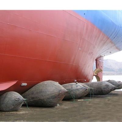 Calidad ISO 14409:2011 Bolsas de aire de lanzamiento de buques de 1800 mm de diámetro certificadas con una vida útil de 6 a 10 años para aplicaciones marinas fábrica