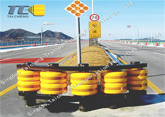 Calidad Barrera segura EVA Material Safety Roller Barrier del tráfico por carretera fábrica