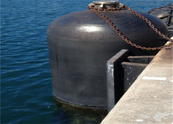 Calidad Las defensas submarinas inflables mezcladas agua-aire de Flaoting lanzan el tipo con una honda fábrica