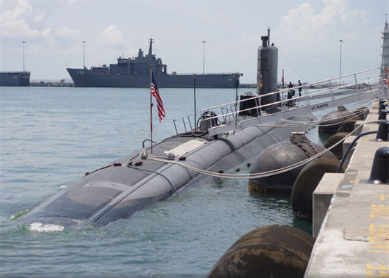 Calidad tipo de goma submarino hidroneumático de la honda del muelle de la defensa de 50Kpa 80Kpa fábrica
