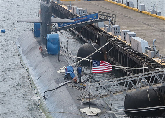 Calidad tipo de goma submarino hidroneumático de la honda del muelle de la defensa de 50Kpa 80Kpa fábrica