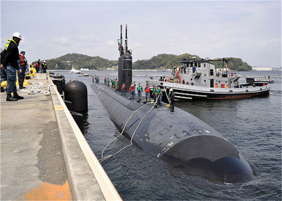 Calidad tipo de goma submarino hidroneumático de la honda del muelle de la defensa de 50Kpa 80Kpa fábrica