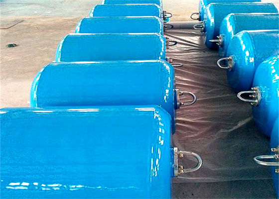 Calidad ISO17357 Standard Foam Filled Fender with Polyethylene Outer Shell and Closed-cell Foam Core for Durable Impact Protection fábrica