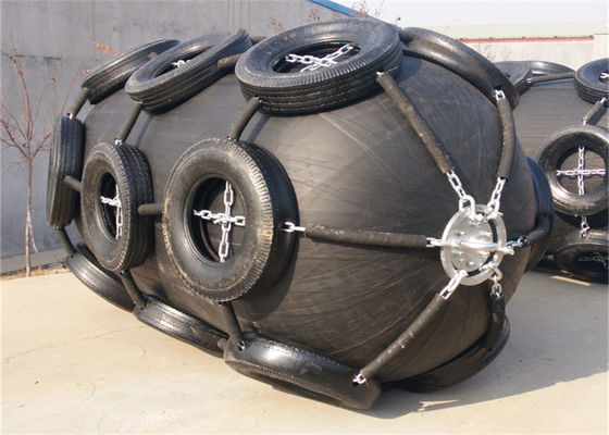 Calidad Tipo de Marine Pneumatic Rubber Fender Floating Yokohama fábrica