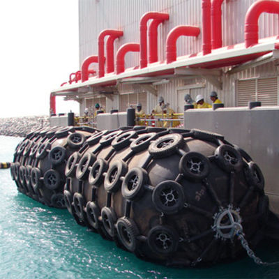 Calidad Uso neumático de ISO17357 50KPA/80KPA Marine Rubber Fender Durable In fábrica