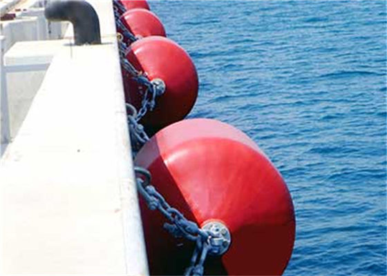 Calidad Defensa de espuma rellena de altura personalizada Protege la producción de la tabla del barco Tiempo de 5 a 10 días Solución duradera para parachoques de muelle marino fábrica