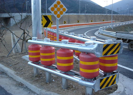 Calidad Barrera de desplome de EVA Roller Barrier Safety Roller del tráfico de la seguridad vial fábrica