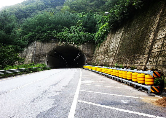 Calidad Carretera que gira la barrera anticolisión para las secciones de camino peligrosas fábrica