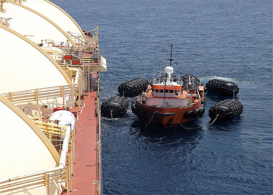 Calidad Longitud Marine Fenders neumática STS STD del diámetro 3.3m* los 6.5m fábrica