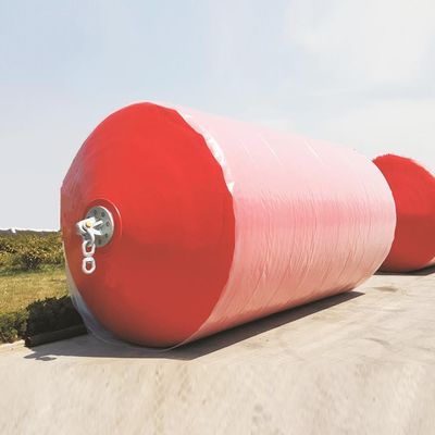 Calidad Defensa de flotabilidad positiva rellena de espuma con tamaño personalizado y núcleo de espuma de alta densidad para protección de muelles marinos fábrica