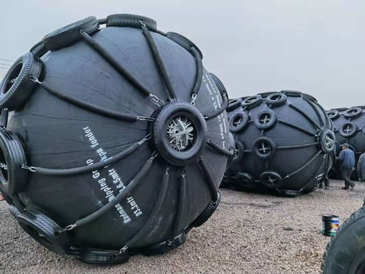 Calidad Certificado de goma estándar de la BV de la defensa de IS0 17357 50Kpa Yokohama fábrica