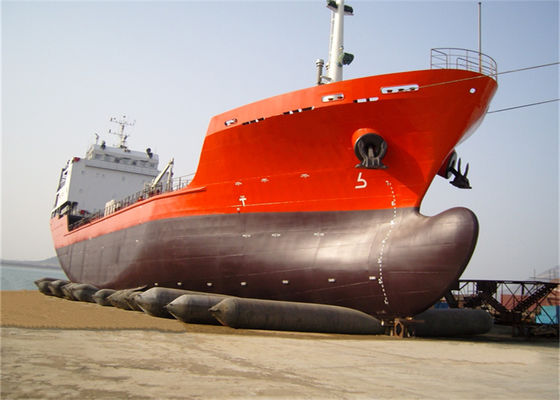 Calidad Bolso de aire de goma marina con válvula de descarga antiestática para áreas de carga inflamables, de 0,8-3 M de diámetro y 4-25 M de longitud fábrica
