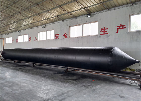 Calidad ISO 14409 Certified Pneumatic Rubber Fender - Natural Rubber Marine Airbag with 80kpa Working Pressure fábrica