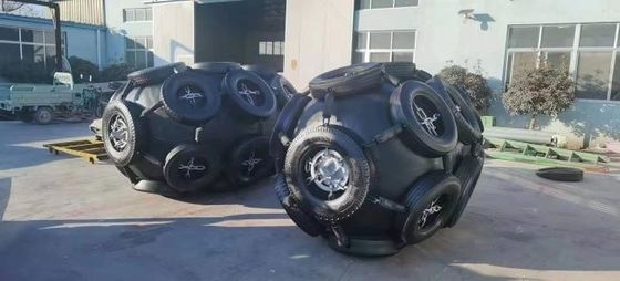 Calidad Tipo de Yokohama que flota a Marine Fender Ship Rubber Accessories neumática fábrica