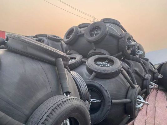 Calidad Tipo de Yokohama que flota a Marine Fender Ship Rubber Accessories neumática fábrica