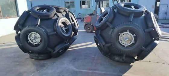 Calidad Tipo de Yokohama que flota a Marine Fender Ship Rubber Accessories neumática fábrica