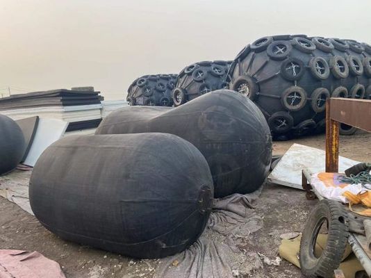 Calidad Tipo de Yokohama que flota a Marine Fender Ship Rubber Accessories neumática fábrica