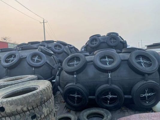 Calidad Tipo de Yokohama que flota a Marine Fender Ship Rubber Accessories neumática fábrica
