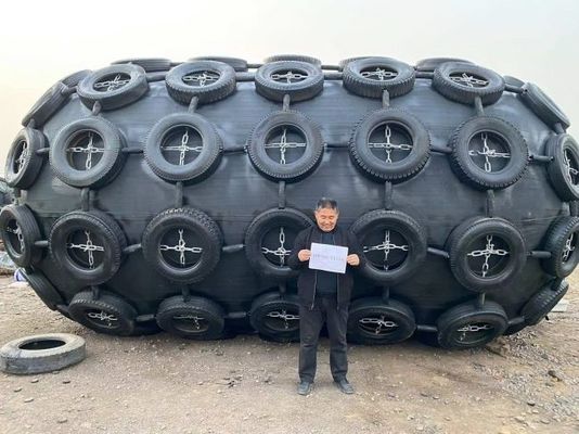 Calidad Tipo de Yokohama que flota a Marine Fender Ship Rubber Accessories neumática fábrica