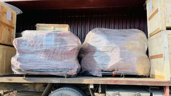 Calidad Guardabarros de caucho neumático certificado ISO 17357 50kpa 2555m fábrica