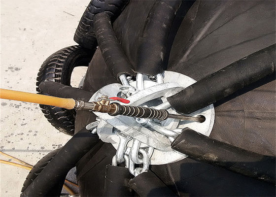 Calidad Cono Marine Rubber Fender del tubo de goma para atracar anticolisión fábrica