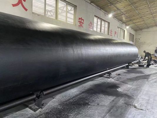 Calidad Nave de goma que pone en marcha la elevación de Marine Airbag Inflatable Pneumatic Heavy fábrica