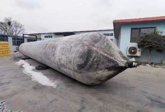 Calidad Herramienta adaptable de la flotabilidad del salvamento de Marine Rubber Airbag Ship Launching fábrica