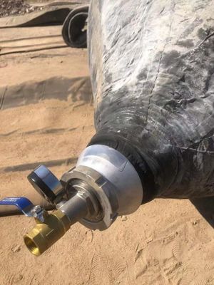 Calidad Marine Rubber Airbag For Launching negra y salvamento fábrica