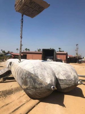 Calidad Nave de goma que pone en marcha la elevación de Marine Airbag Inflatable Pneumatic Heavy fábrica