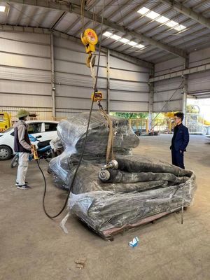 Calidad Nave de goma que pone en marcha la elevación de Marine Airbag Inflatable Pneumatic Heavy fábrica