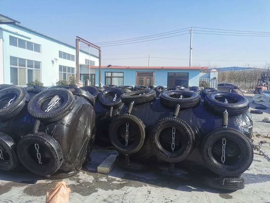 Calidad High Energy Absorption Foam Filled Fender and EVA Solid Fender for Safe Ship Berthing and Anti Collision fábrica