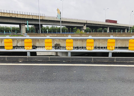 Calidad Barrera de seguridad de rodillos de espuma de color personalizada Barreras de tráfico fábrica