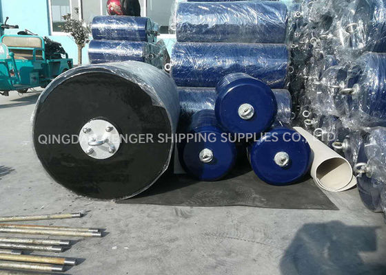 Calidad Diámetro lleno espuma del estándar del parachoques ISO17357 del muelle de la defensa los 0.5-4.8m para el uso marino fábrica