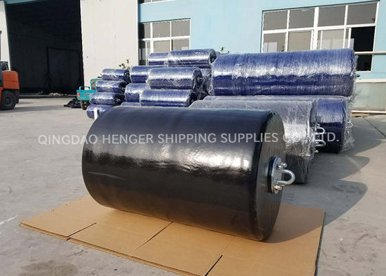 Calidad ISO 17357 Approved EVA Foam Filled Fender with 0.5m-4.8m Diameter and 70kg/m³-110kg/m³ Density for Marine Use fábrica