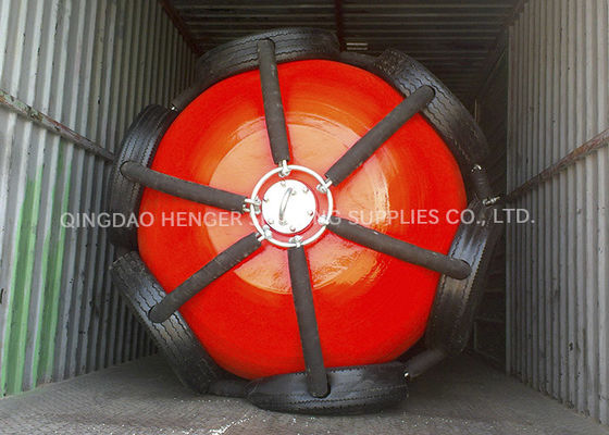Calidad Customized Height Foam Filled Fender Protect Ship Board Production Time 5 to 10 Days Durable Marine Dock Bumper Solution fábrica