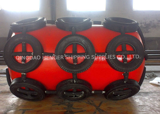Calidad ISO17357 Approved Foam Filled Fender, 0.5-4.8m Diameter, High Density Closed-Cell Foam for Port & Vessel Anti-Collision fábrica