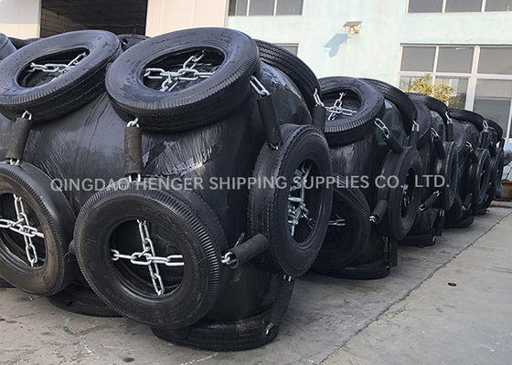 Calidad Customized Height Foam Filled Fender Protect Ship Board Production Time 5 to 10 Days Durable Marine Dock Bumper Solution fábrica
