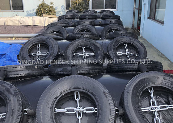 Calidad Customized Height Foam Filled Fender Protect Ship Board Production Time 5 to 10 Days Durable Marine Dock Bumper Solution fábrica