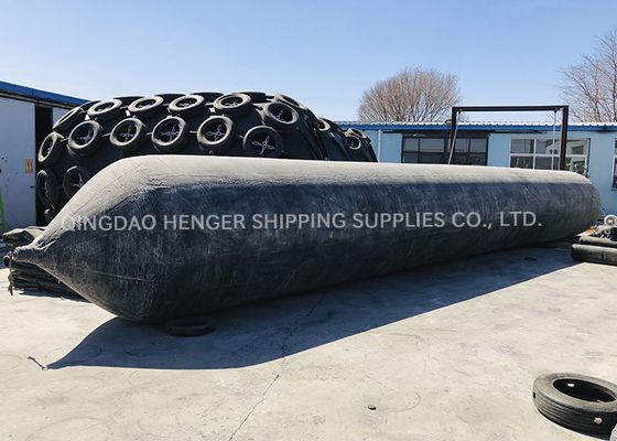 Calidad Lanzamiento de la nave de Henger Marine Rubber Inflatable Boat Fender fábrica