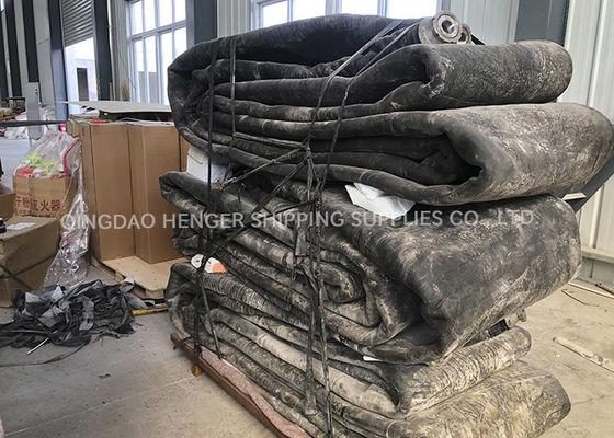 Calidad Henger QINGDAO Marine Ship Launching Rubber Airbag inflable fábrica