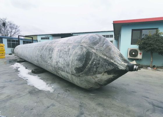 Calidad Henger QINGDAO Marine Ship Launching Rubber Airbag inflable fábrica