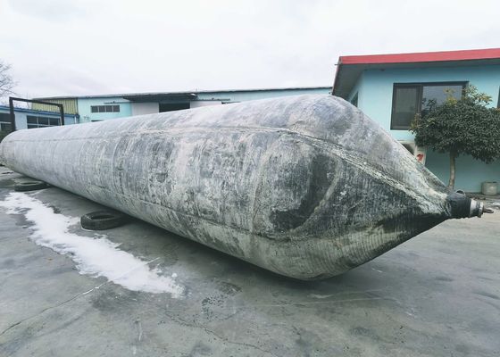 Calidad Bolsa de aire de goma para el lanzamiento y la elevación de buques de marina de diámetro 0,8-3 M fábrica