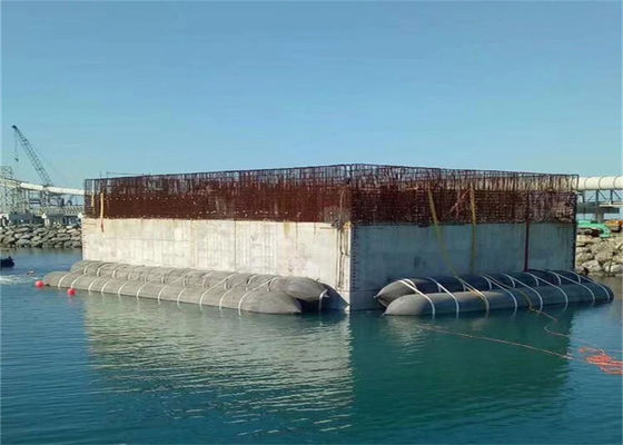 Calidad Bolsa de aire de lanzamiento marino para pontón de salvamento fábrica